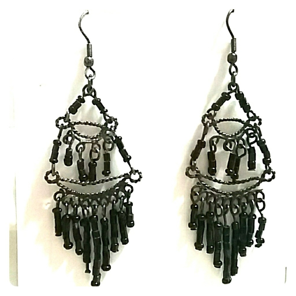 Pierced earrings